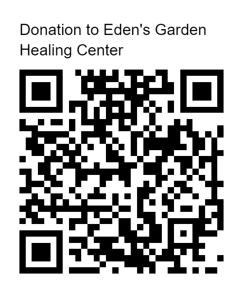 Eden's Garden Donation QR Code